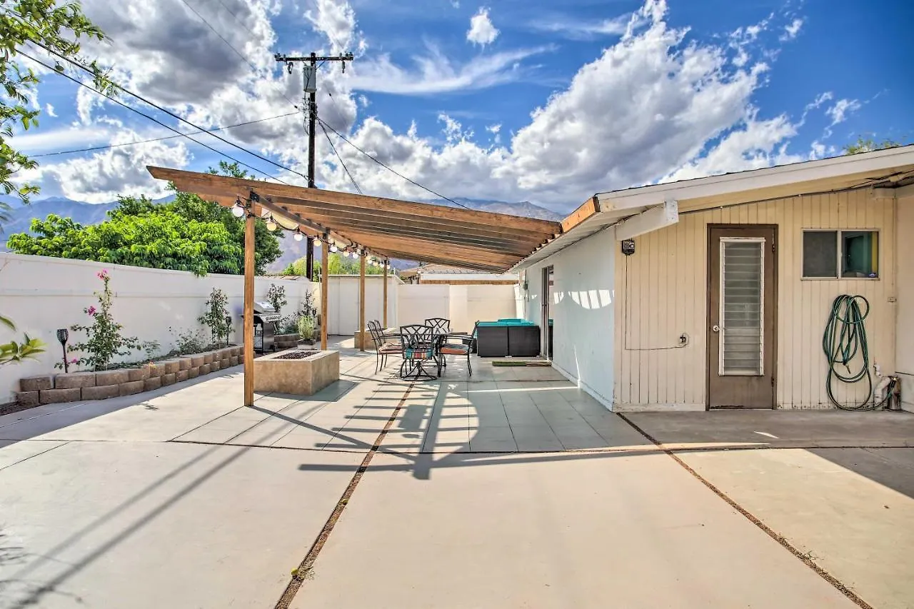 Chic Palm Springs Home With Patio, Grill And Yard Amerikai Egyesült Államok